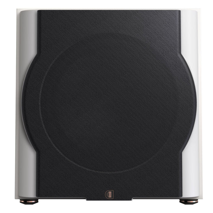 Perlisten D15s Powered Subwoofer, Piano white with grill