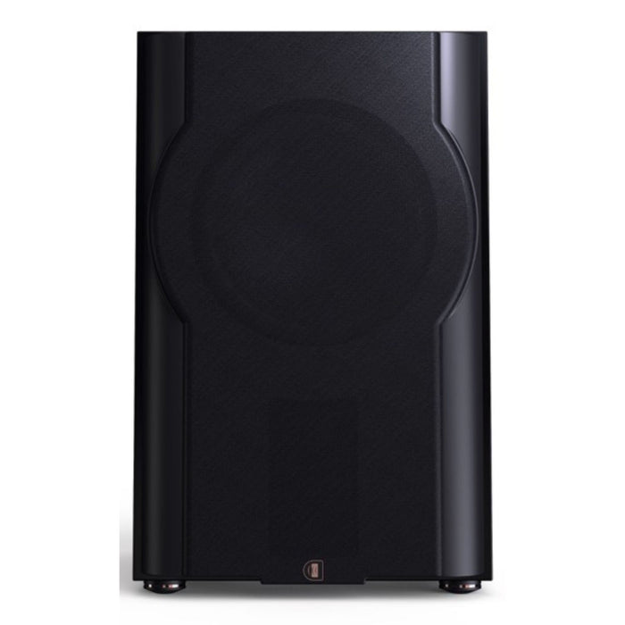 Perlisten D212s Subwoofer, piano black with grill
