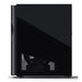 Perlisten D212s Subwoofer, piano black side profile view