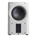 Perlisten D212s Subwoofer, piano white