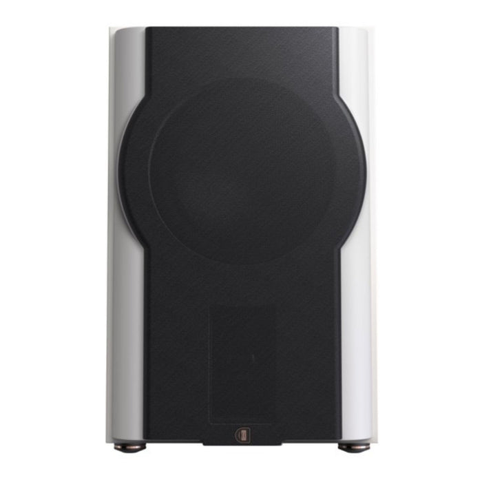Perlisten D212s Subwoofer, piano white with grill
