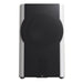 Perlisten D215s Dual Driver Powered Subwoofer, piano white with grill