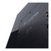 Perlisten D215s Dual Driver Powered Subwoofer, piano black rear panel close up hero shot