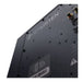 Perlisten R10s Powered Subwoofer rear panel close up view
