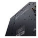 Perlisten R12s Powered Subwoofer rear panel close up view