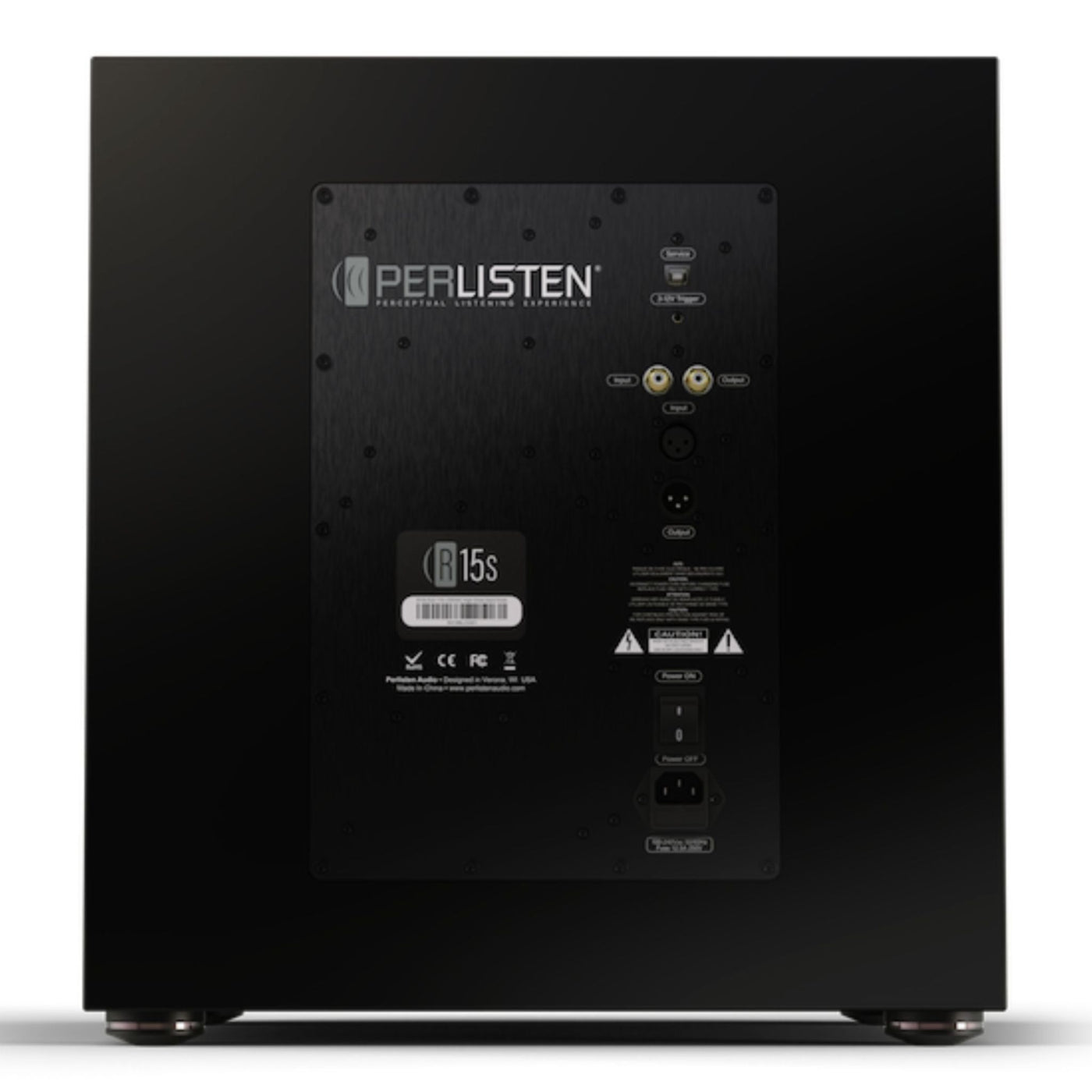 Perlisten R15s Powered Subwoofer - The Music Room