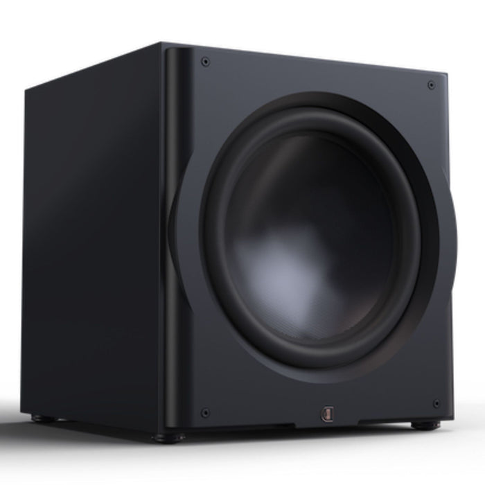 Perlisten R18s Powered Subwoofer, front angled view