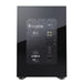 Perlisten R210s Dual Driver Powered Subwoofer, piano black rear panel