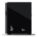 Perlisten R210s Dual Driver Powered Subwoofer, piano black side profile