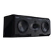 Perlisten R5c Center Channel Speaker, piano black angled view