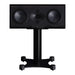 Perlisten R5c Center Channel Speaker, piano black on stand