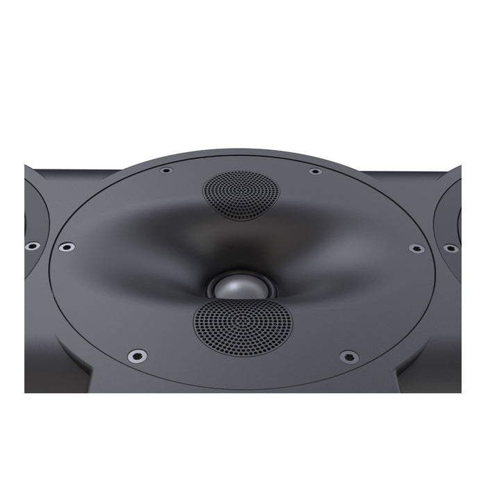 Perlisten S5c Center Channel Speaker, Piano Black tweeter close up