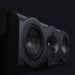 Perlisten S5c Center Channel Speaker, Piano Black hero shot