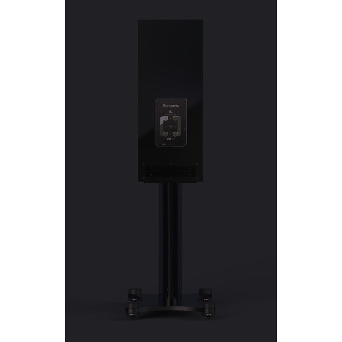 Perlisten S5m Bookshelf Speakers, piano black back panel, binding posts