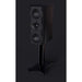 Perlisten S5m Bookshelf Speakers, piano black hero shot