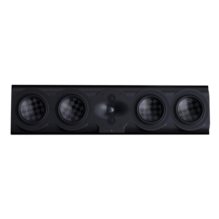 Perlisten S7c Center Channel Speaker, piano black