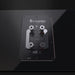 Perlisten S7c Center Channel Speaker, piano black back panel close up