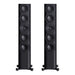Perlisten S7t Floorstanding Speakers, black piano Pair