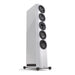 Perlisten S7t Floorstanding Speakers, white piano angled view