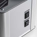 Pro-Ject VC-E2 Compact Record Cleaning Machine, power switches close up view