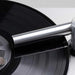 Pro-Ject VC-E2 Compact Record Cleaning Machine, cleaning arm on record close up view