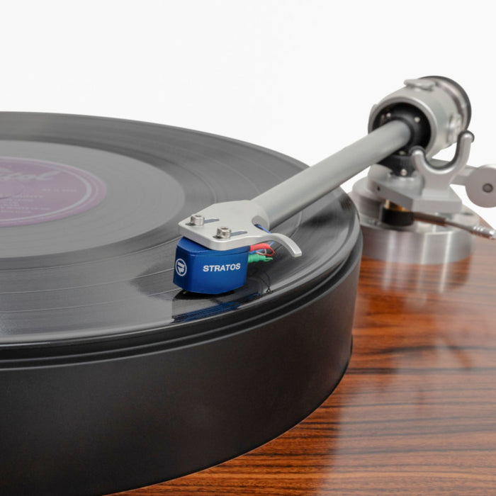 Pure Fidelity Stratos MC Cartridge lifestyle shot