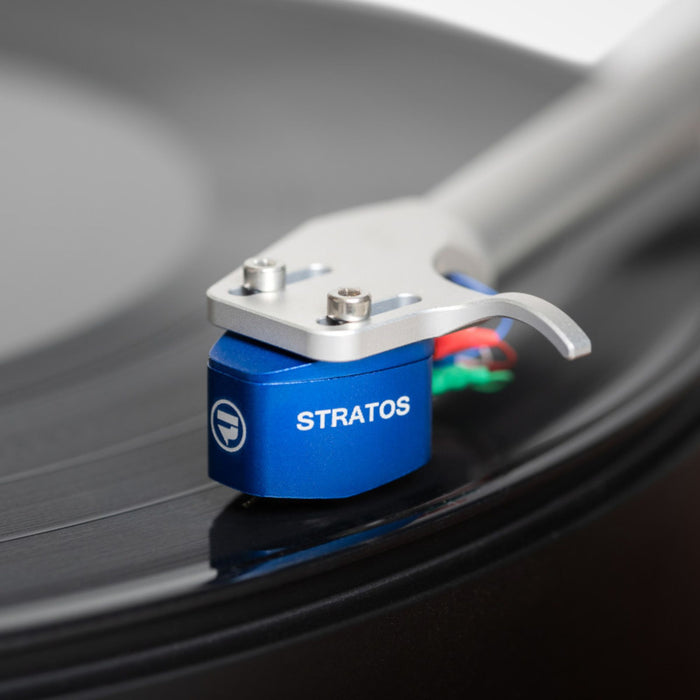 Pure Fidelity Stratos MC Cartridge lifestyle shot