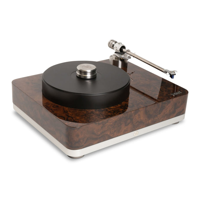 Pure Fidelity Symphony Turntable in Walnut Burl High Gloss