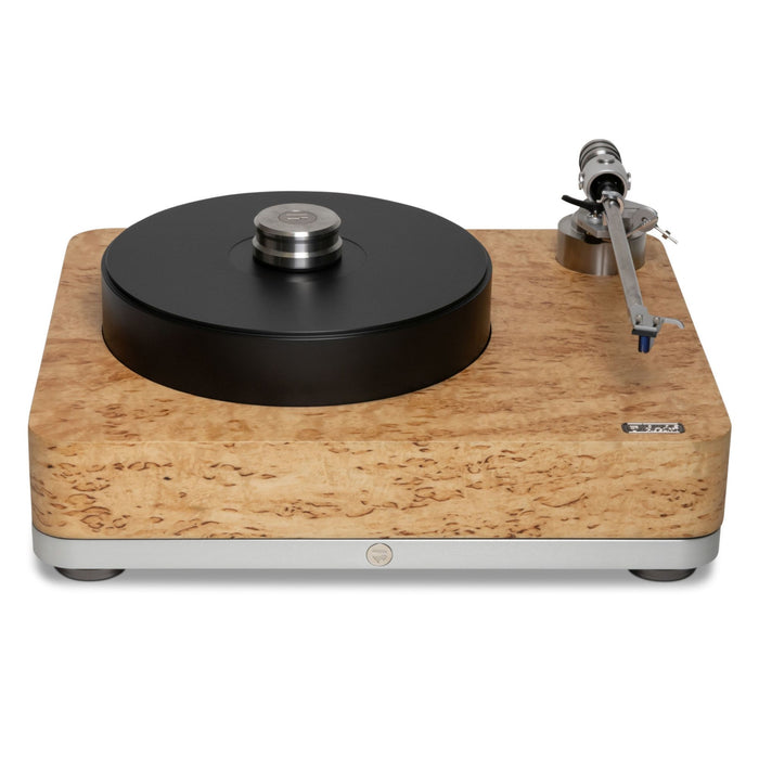 Pure Fidelity Symphony Turntable in Karelian Birch Matte