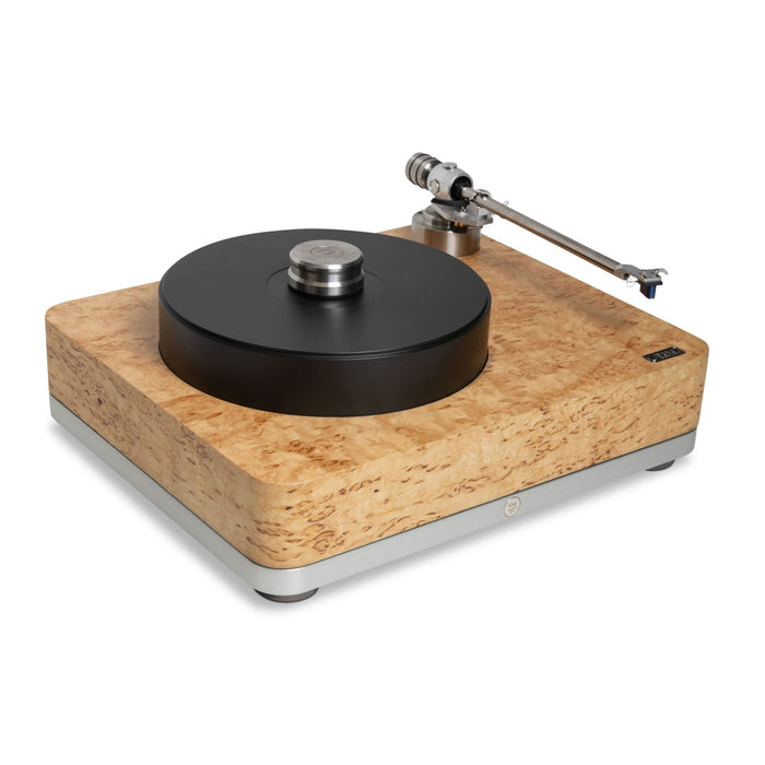 Pure Fidelity Symphony Turntable in Karelian Birch Matte
