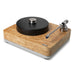 Pure Fidelity Symphony Turntable in Karelian Birch Matte