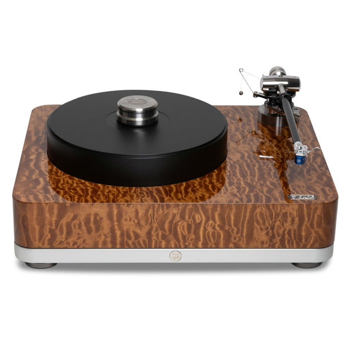 Pure Fidelity Symphony Turntable in Quilted Maple High Gloss