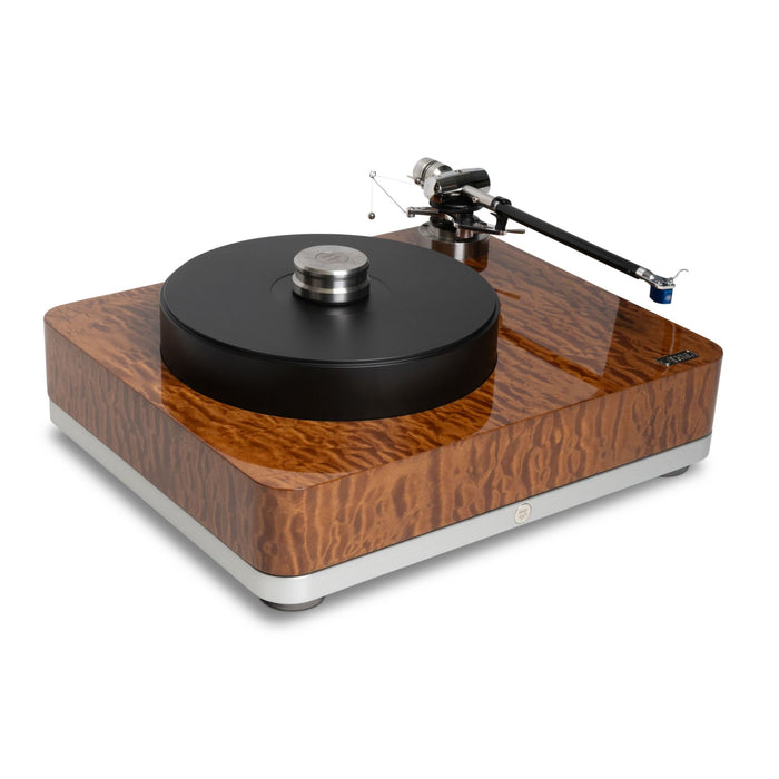 Pure Fidelity Symphony Turntable in Quilted Maple High Gloss