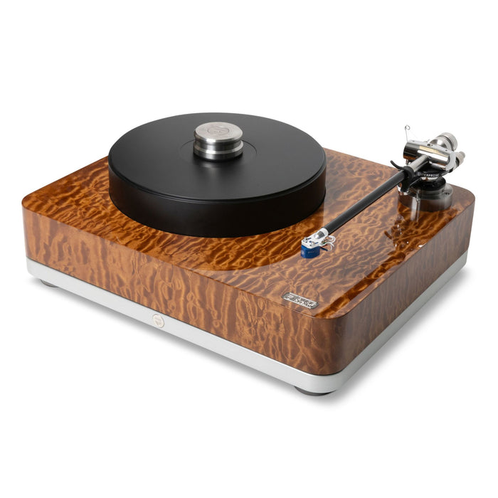 Pure Fidelity Symphony Turntable in Quilted Maple High Gloss