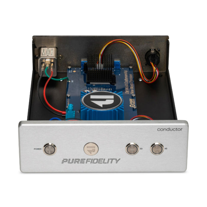 Pure Fidelity Conductor SC, interior view