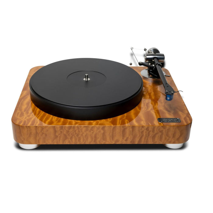 Pure Fidelity Encore Belt Drive Turntable in Quilted Maple High Gloss