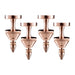 Quadraspire 20th Anniversary Bronze Upgrade Kit; Set of 4