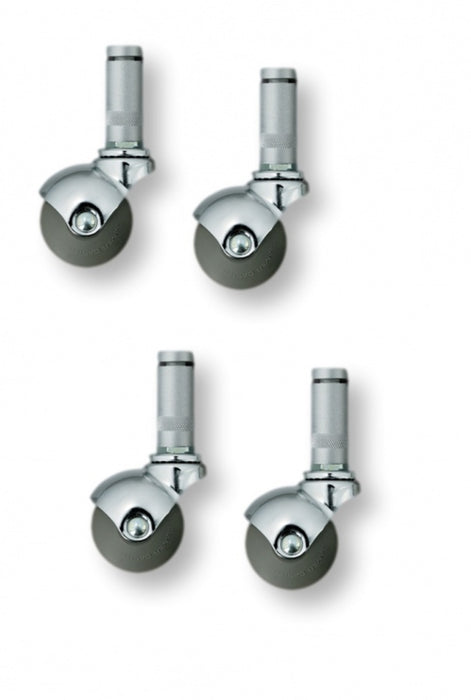 Quadraspire QCast Casters; Set of 4