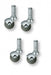 Quadraspire QCast Casters; Set of 4