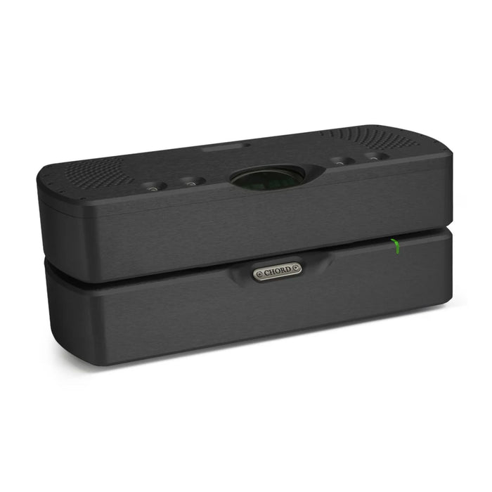 Chord Electronics Quartet Scaler in black
