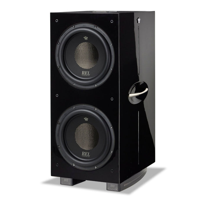 REL 212 Black Label Dual 12