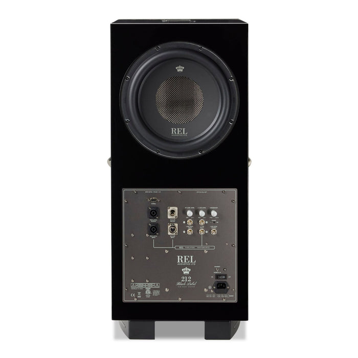 REL 212 Black Label Dual 12