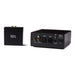 REL AirShip II Wireless Transmitter, rear view with receiver