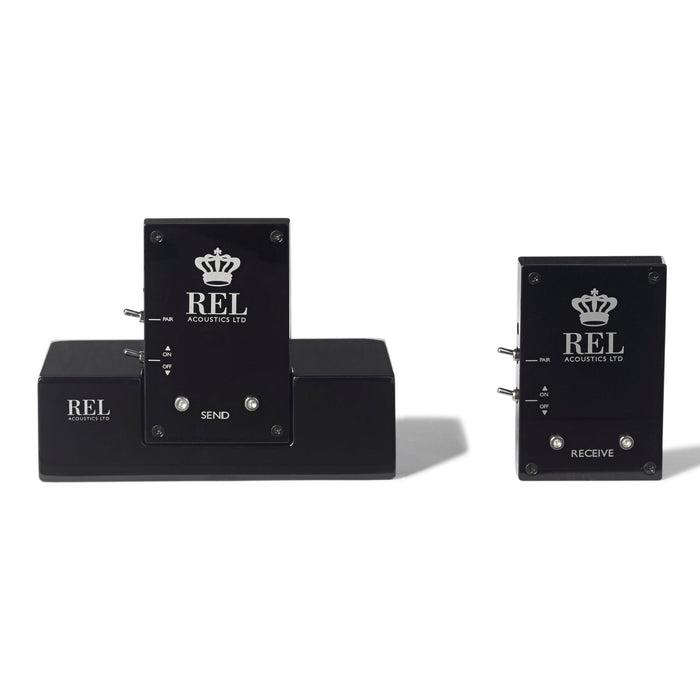 REL Arrow Wireless Transmitter, with receiver unit