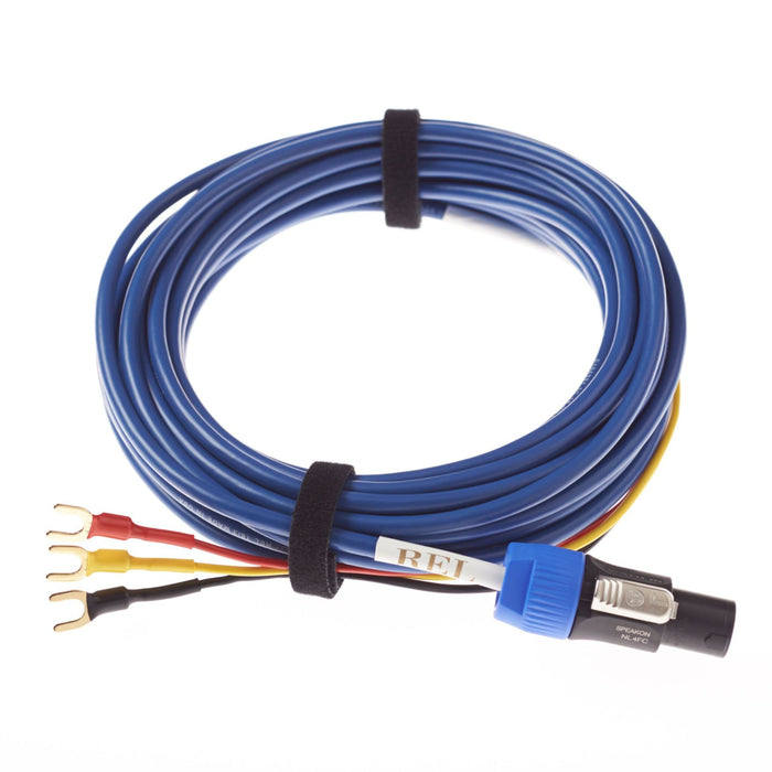REL Bassline Blue Subwoofer Cable