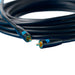 REL Commander Subwoofer Cable, Black jacketing