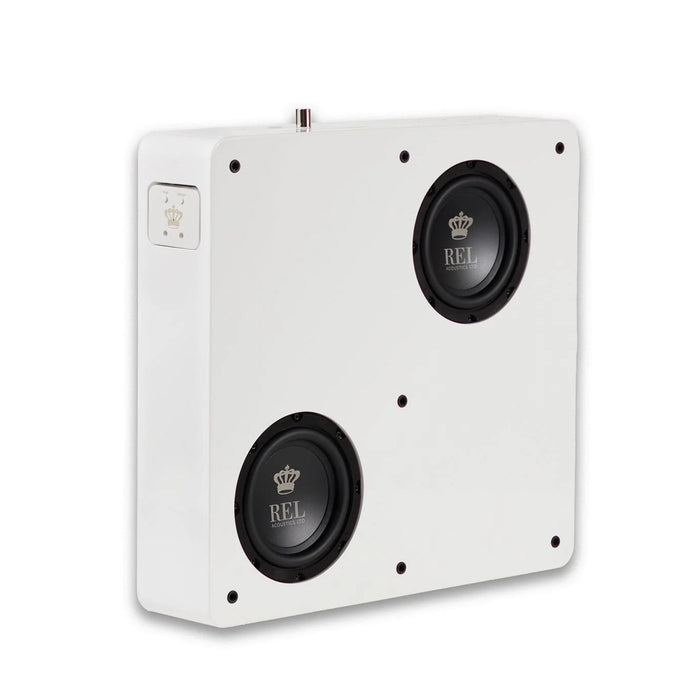 REL Planar PL-1 Subwoofer in white