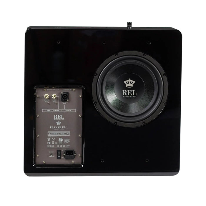REL Planar PL-1 Subwoofer rear view