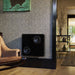 REL Planar PL-1 Subwoofer on wall