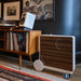 REL Planar PL-1 Subwoofer with grille